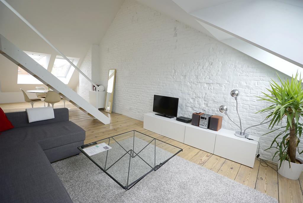 B&B Home & The City Bruselas Habitación foto