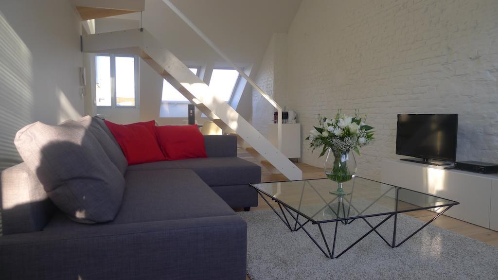 B&B Home & The City Bruselas Habitación foto
